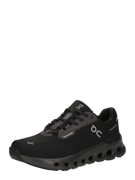 On Bežecká obuv 'Cloudrunner 2 Waterproof'  sivá / čierna