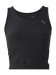 PUMA Športový top 'Cloudspun'  čierna