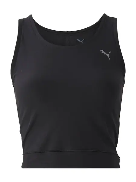 PUMA Športový top 'Cloudspun'  čierna