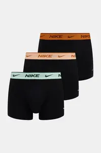 Nike  priliehavé boxerky pánske bavlnené s elastanom 3-pak