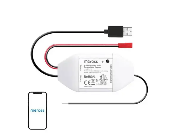 Smart ovladač garážových vrat MEROSS MSG100HK - rozbaleno