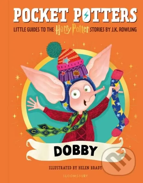 Dobby - J.K. Rowling, Helen Brady (ilustrátor),Dobby - J.K. Rowling, Helen Brady (ilustrátor)