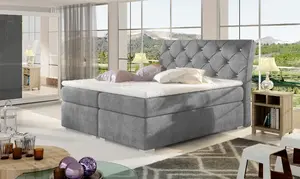 Boxspring Balvin Rozměr: 180 x 200 cm, látka: Omega 13