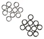 Savage Gear kroužky Stainless Splitrings Mix Forged 9mm SS 32kg