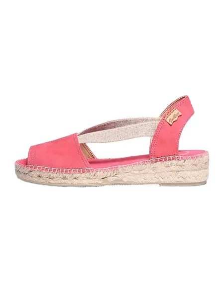 Toni Pons Espadrilky  ružová