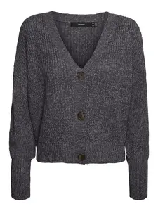VERO MODA Kardigán 'VMLea'  tmavosivá