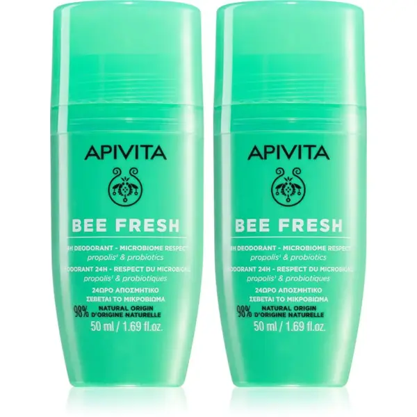 Apivita Bee Fresh Duo dezodorant roll-on