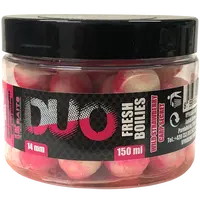 LK Baits DUO X-Tra Fresh Boilies Wild Strawberry/Carp Secret 14mm 150ml