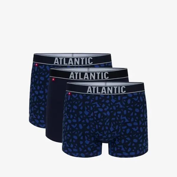 3-PACK pánské boxerky ATLANTIC