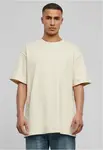 Heavy Oversized Tee whitesand
