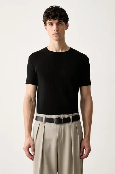 MM6 Maison Margiela tričko pánské s bavlnou
