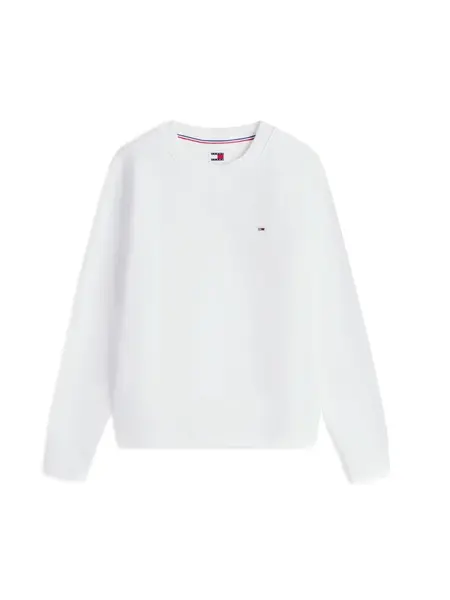 Tommy Jeans Mikina  biela