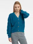 Orsay Modrý dámský kardigan - Dámské