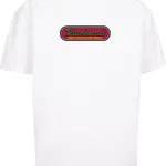 Pánské tričko The Skateboard Magazin Cover No 11 Oversize bílé