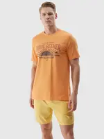 Pánské koupací šortky 4F - žluté