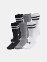 Under Armour Unisexové ponožky UA Essential 6pk Crew - unisex