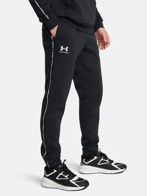 Under Armour Pánské tepláky UA Icon Fleece Jgr Taping - Pánské