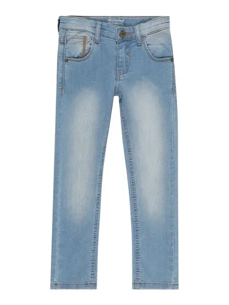 MINYMO Džínsy  modrá denim