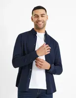 Celio Bavlněná piké košile Bapik - Pánské