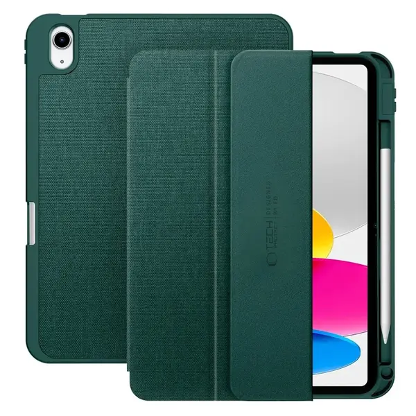 Pouzdro Tech-Protect SC Pen Canvas, iPad 10.9” 10 / 2022 / 11“ 11 / 2025, zelené