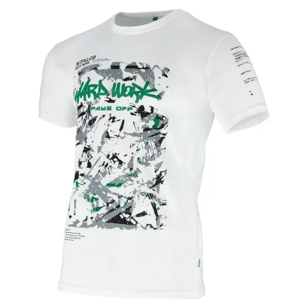 Tričko BONO STINGER, bílé, 3XL, STALCO