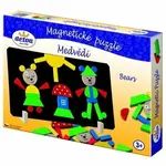 Magnetické puzzle Medvědi v krabici