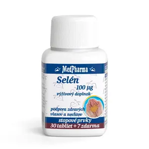MedPharma SELÉN 100 µg