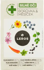 LEROS SILNÉ OČI ČUČORIEDKA & NECHTÍK