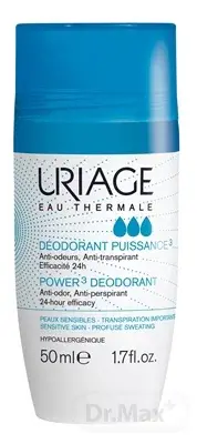 URIAGE Power3 Antiperspirant, 50ml