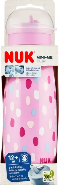 NUK flaša Mini-Me Flip 450 ml (12+ m.)