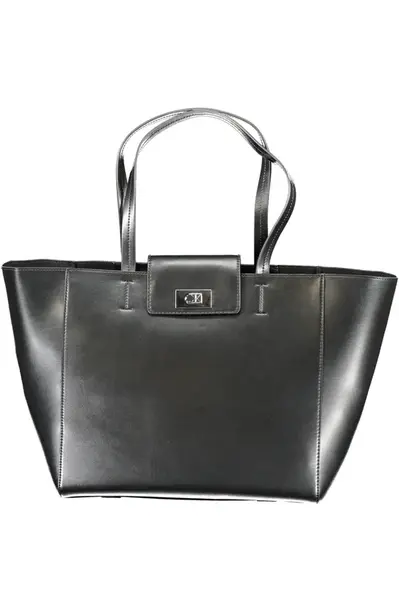 Calvin Klein černá shopper kabelka