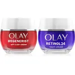 Olay Regenerist & Retinol 24 sada pro péči o pleť