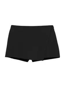 Pull&Bear Sukňa  čierna