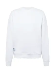 ALPHA INDUSTRIES Mikina  čierna / biela