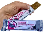 LK Baits Pet SNACK FIT, Treska-Herring-Dýně, 20g