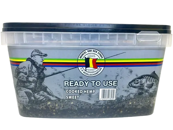 MVDE vařené konopí sladké 3kg