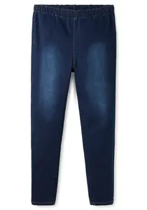 SHEEGO Jeggings  modrá denim