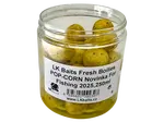 LK Baits Fresh Boilies POPCORN Novinka For Fishing 2025,250ml