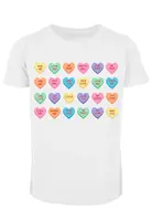 Dětské tričko Sweet Heart Candy Tee bílé