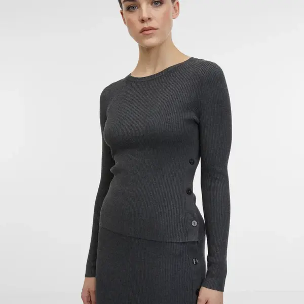 Orsay Šedý dámský svetr - Dámské