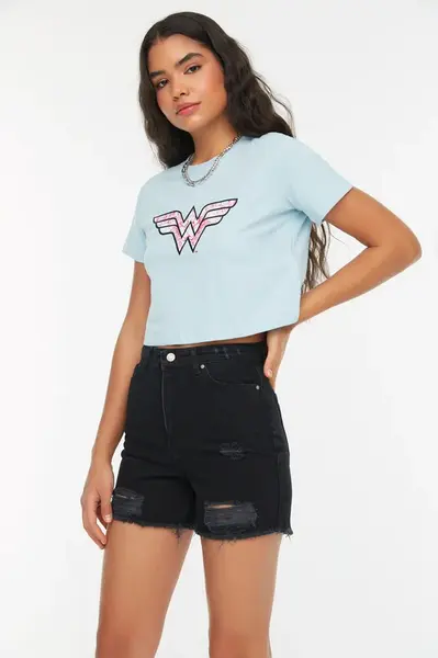 Dámské kraťasy Trendyol Denim