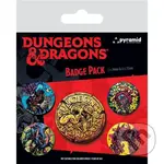 Sada odznakov Dungeons & Dragons - Beastly