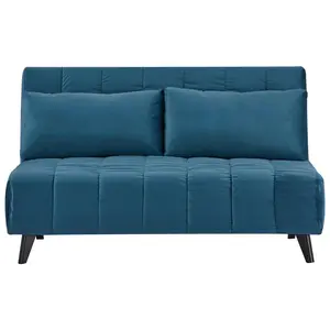 Carryhome ROZKLÁDACÍ POHOVKA, textil, tmavě modrá