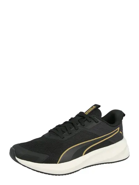 PUMA Bežecká obuv 'Flyer Lite 4'  zlatá / čierna