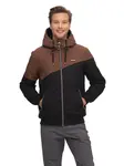 Ragwear Zimná bunda 'Winngs'  hnedá / čierna