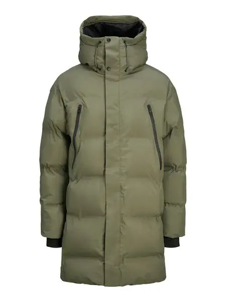 JACK & JONES Zimná bunda 'JCOAlpha'  olivová