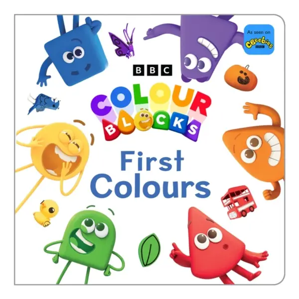 Colourblocks First Colours - Sweet Cherry Publishing, Colourblocks