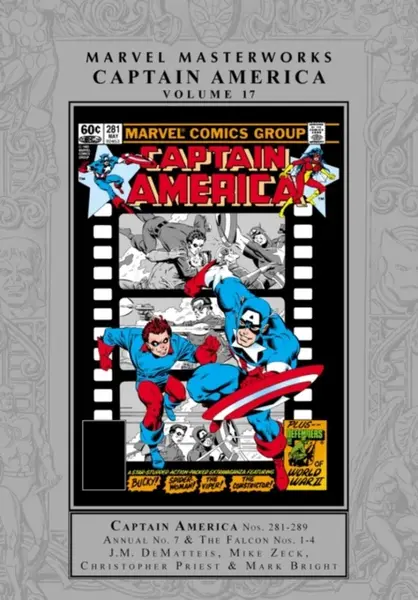 Marvel Masterworks: Captain America Vol. 17 - Christopher Priest, John M. DeMatteis, Peter B. Gillis