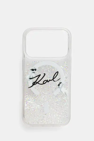 Karl Lagerfeld puzdro na telefón iPhone 17 Pro