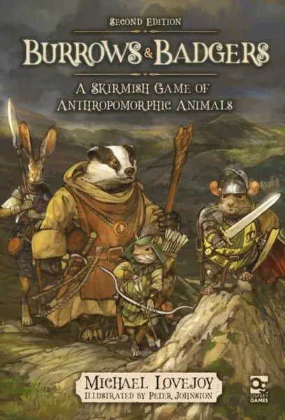 Burrows & Badgers: Second Edition - Michael Lovejoy